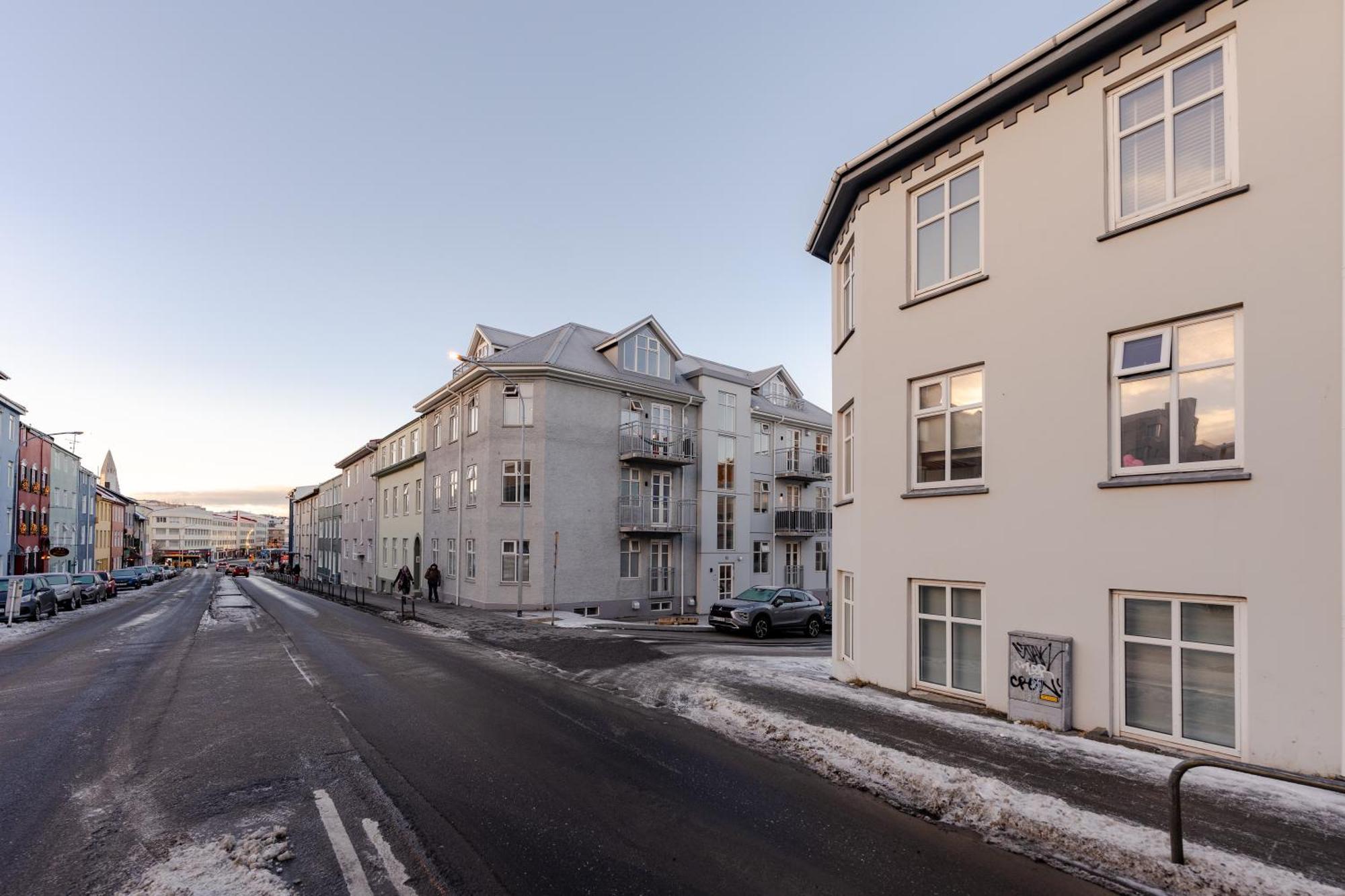 Day Dream Apartments Laugavegur 139 Reykjavík Eksteriør billede